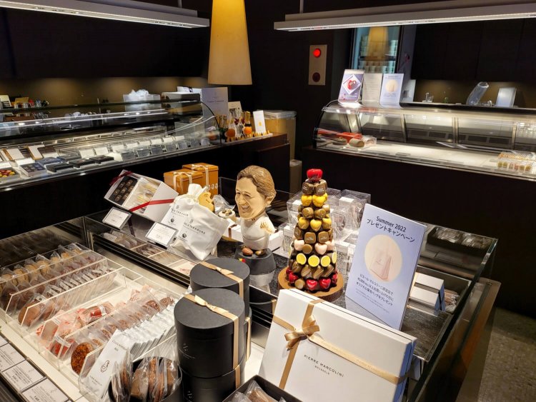 ピエールマルコリーニ 銀座本店3