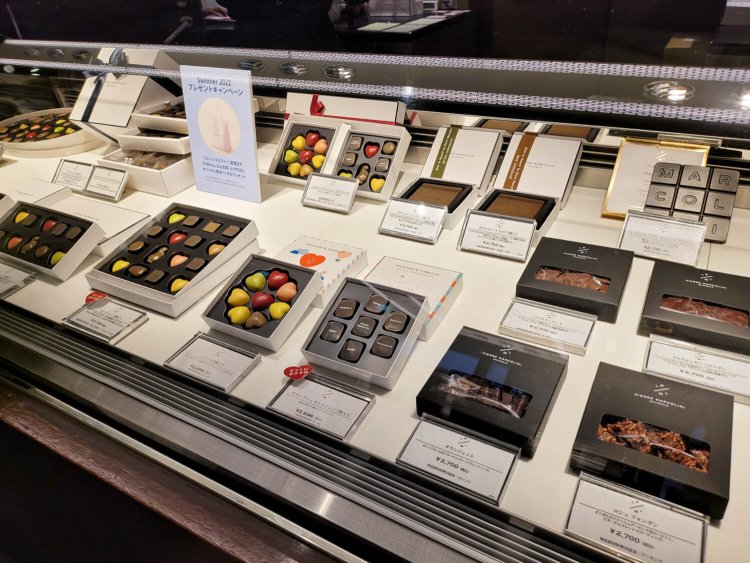 ピエールマルコリーニ 銀座本店4