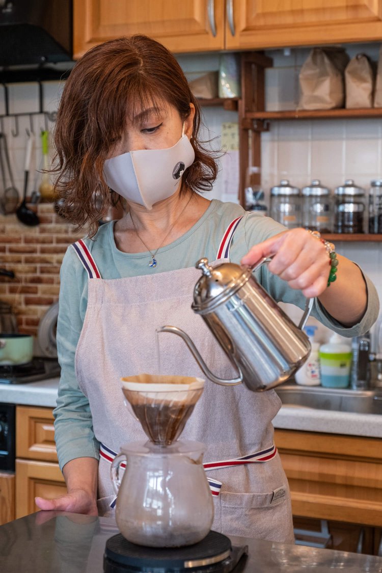 小山市にあるCafe FUJINUMAの豆をオリジナルブレンドで提供。