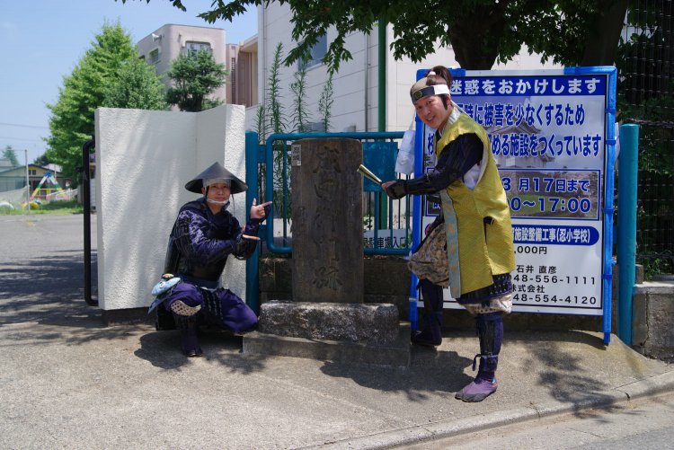 成田御門跡はこちら！