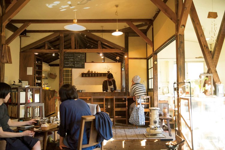 北鎌倉の『喫茶ミンカ』。