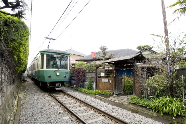 和田塚あたり。