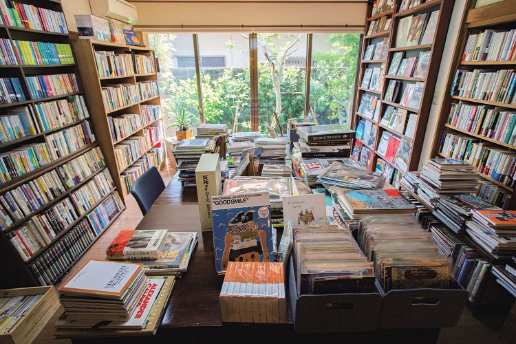 『鎌倉_今小路ブックストア』。