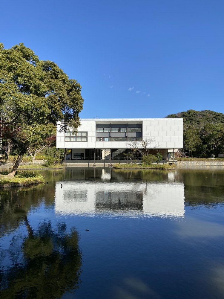 鎌倉文華館鶴岡ミュージアム。