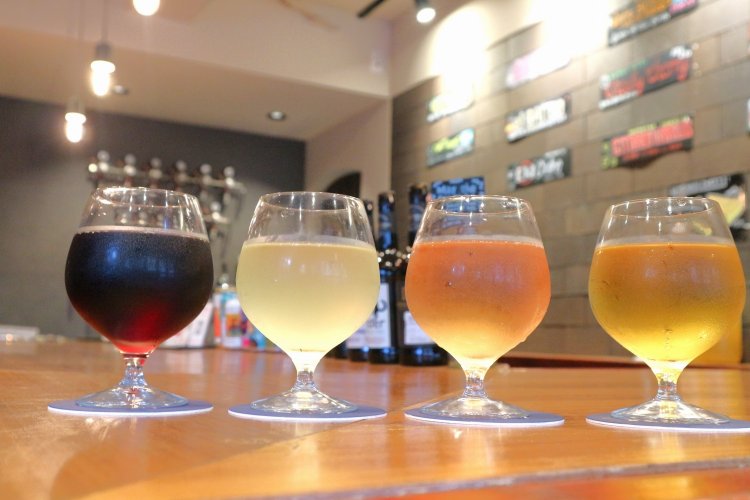 どんなサイダーと出合えるかはその日のお楽しみ。