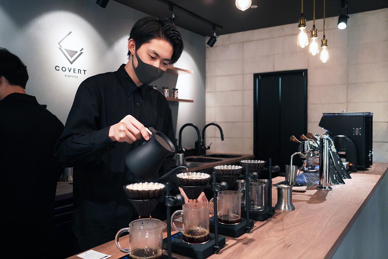 【Cafe Snap】「COVERT COFFEE」
