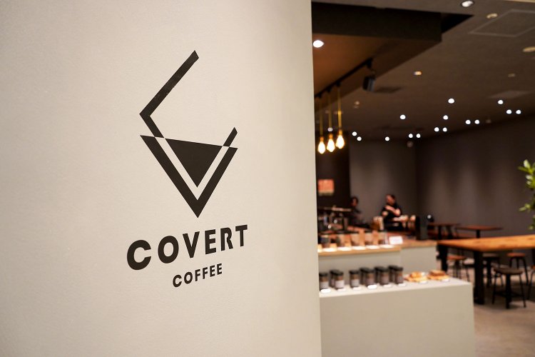 【Cafe Snap】「COVERT COFFEE」