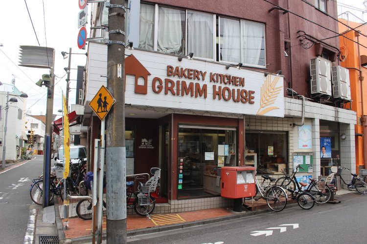 かつてはこのあたりもにぎやかだったが。