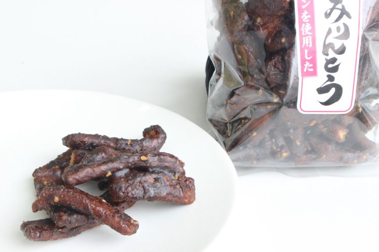 かりんとうより軽い食感で、食べ始めたら止まらない！