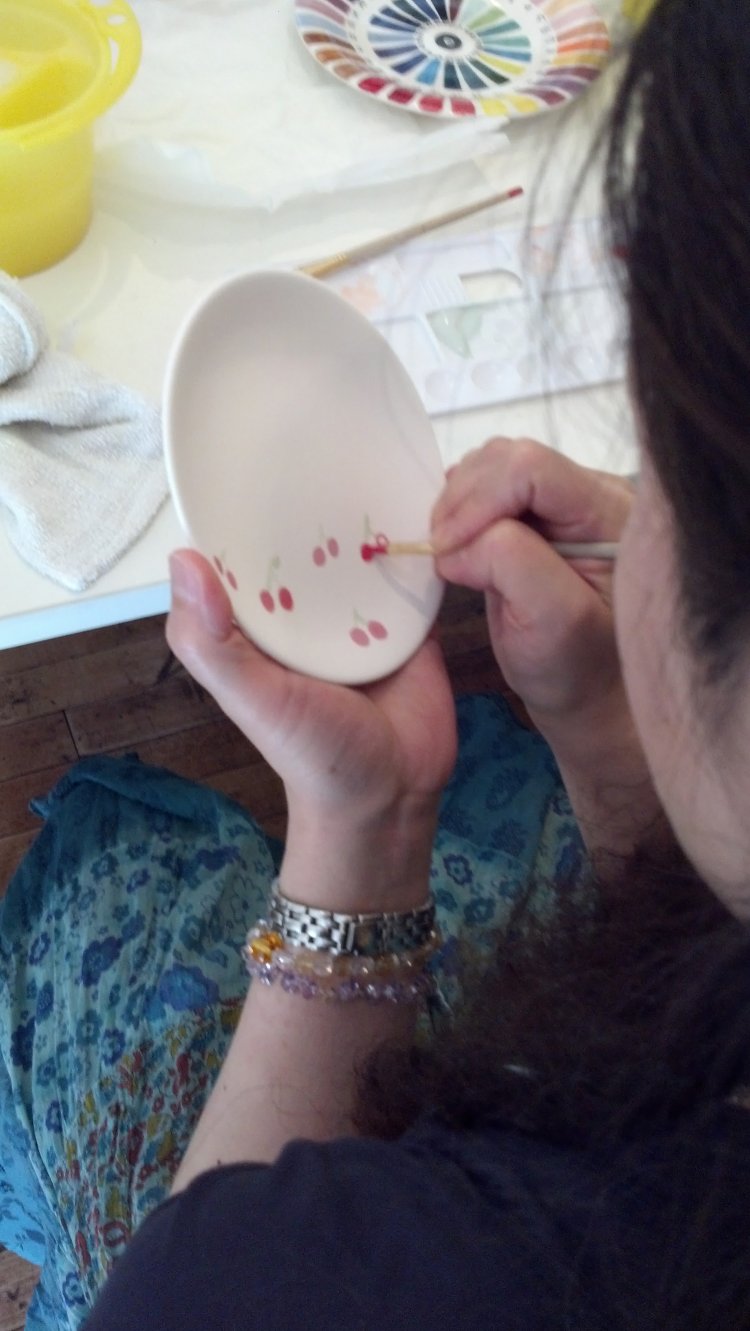 絵付けは要予約。