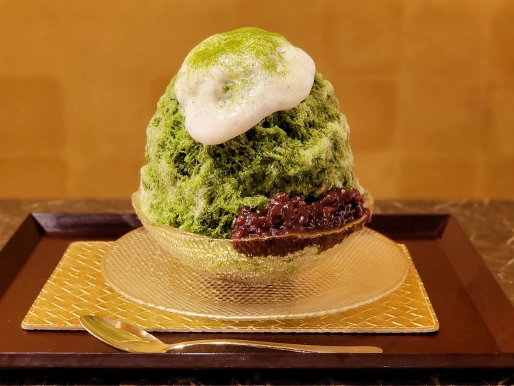 宇治金時 1210円。