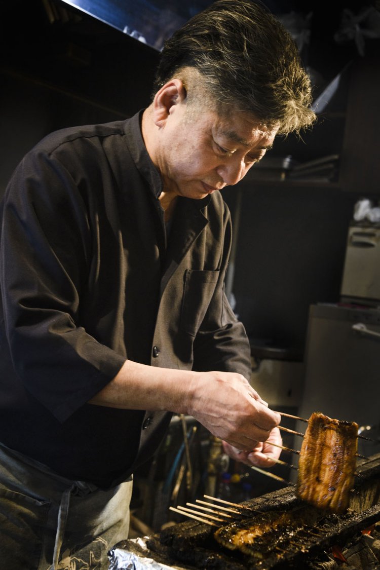 紀州備長炭を使用。