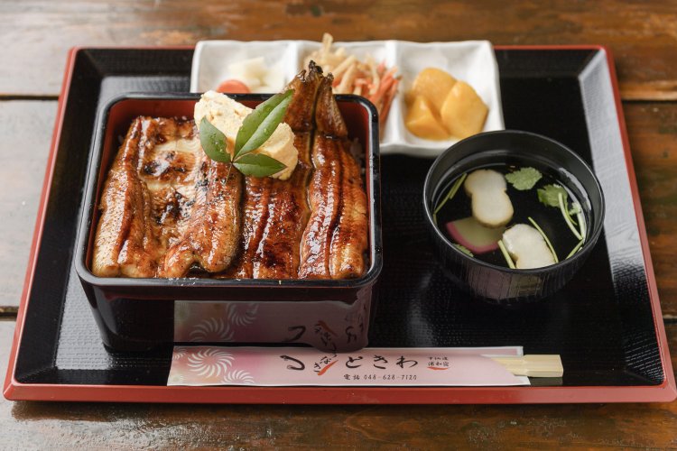 関東風うなぎ～竹～3850円。