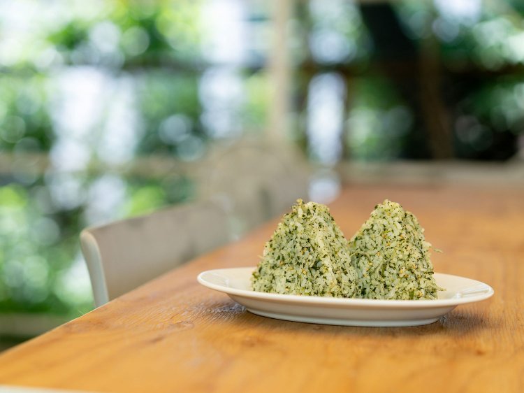 「茶ちりめんむすび」はイベント等で限定販売