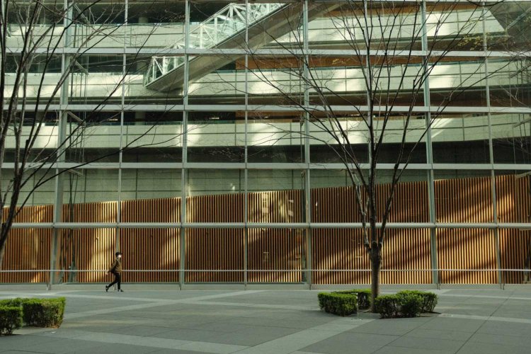 【カメラガールズ】丸の内エリアから有楽町エリアを撮り歩く