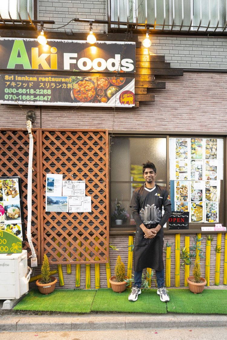 ハルーシャさん。2階席もある。