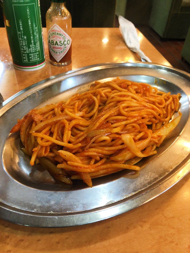 街の昭和　ナポリタン