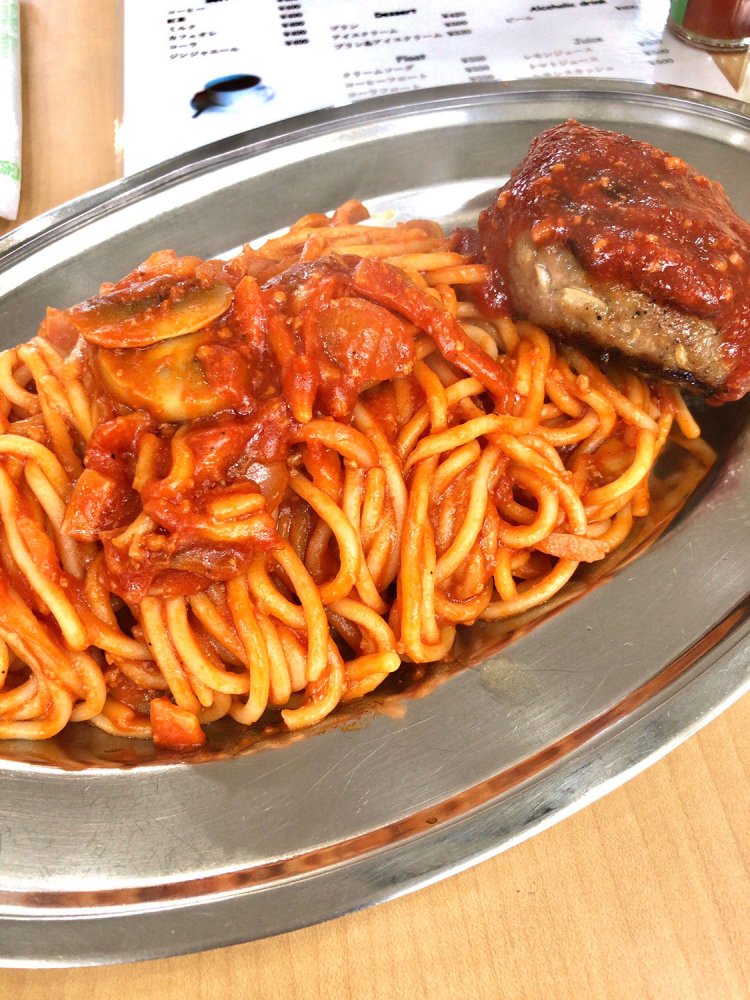 街の昭和　ナポリタン