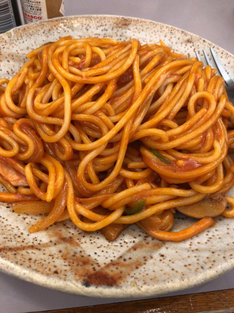 街の昭和　ナポリタン