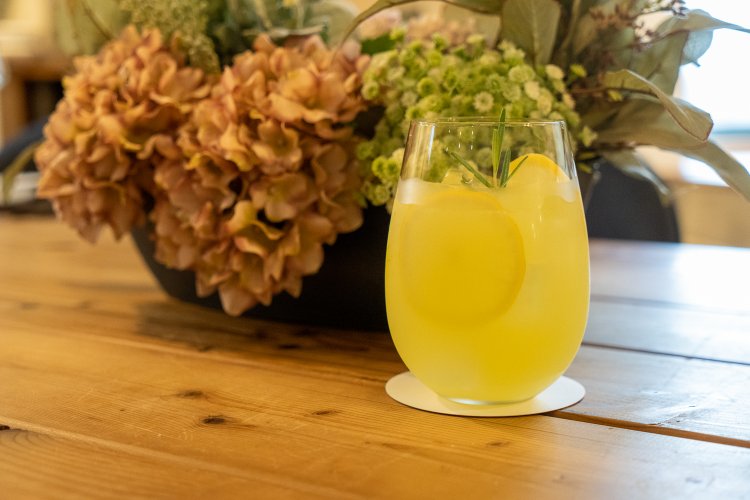 ノンアルコールドリンクなら、カリフォルニアレモネード770円がおすすめ。