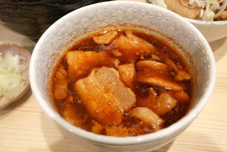 辛肉蕎麦つけ汁