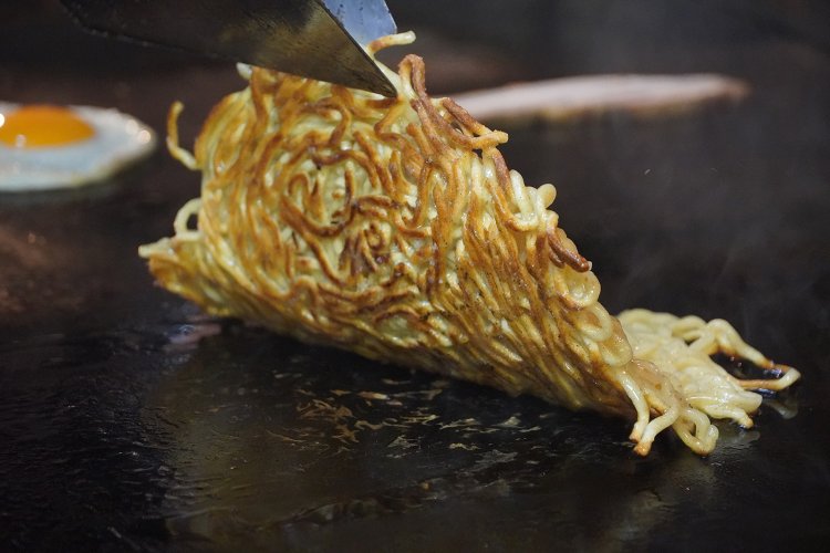 この焼き色、そしてカリッと具合。