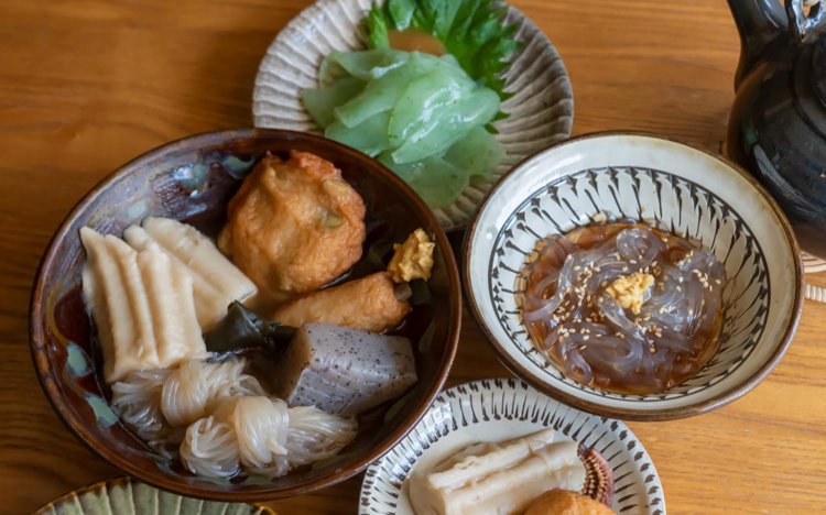 【東京おでんだね】樋川商店