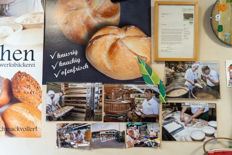 店内にはドイツの『ショーマッカー』の写真も。