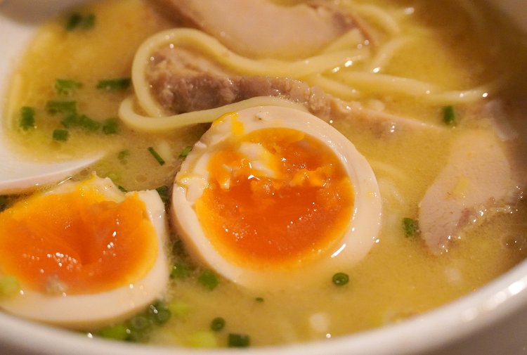 きれいに半熟！味付けもばっちり。