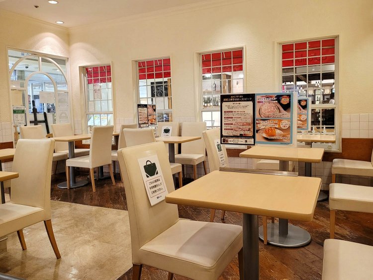 ゆったりとした店内で、のんびりと過ごすことが出来ます。