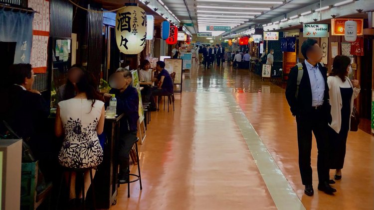 新橋駅直結、新橋駅前ビル