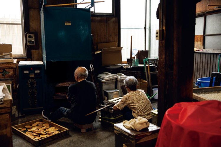 金婚を超えた名コンビが作る変わらぬ味。