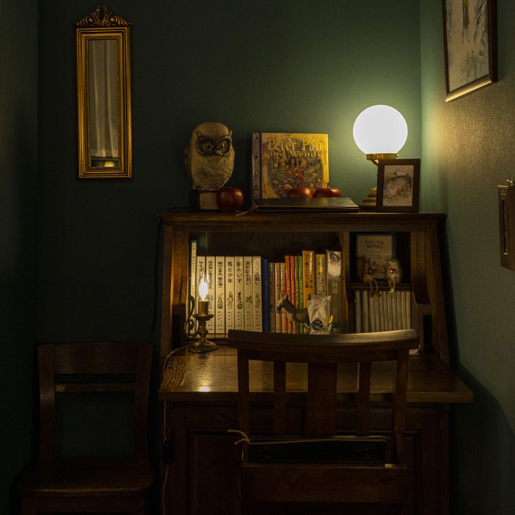 英国調ビューロー席。