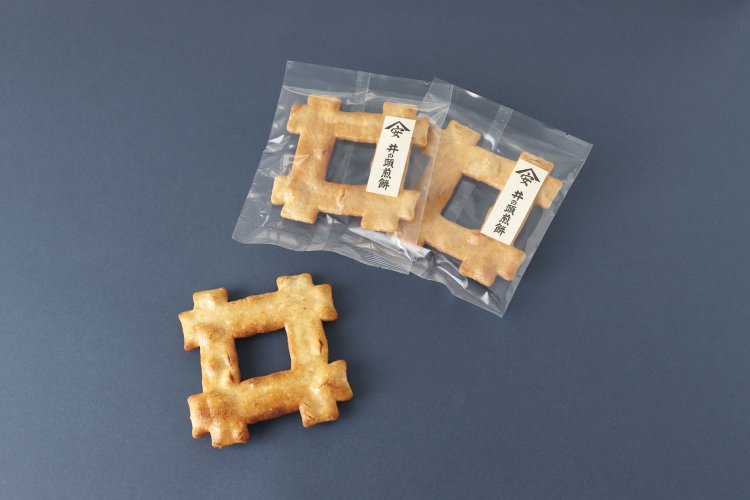 井の頭煎餅1枚162円。