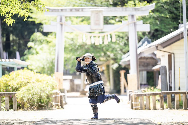 行田市内は平地なのでどんだけ歩いても苦になりませぬ。