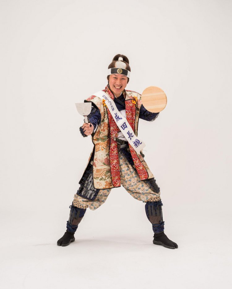 行田フライ大使に任命されている大将！フライの事なら大将にお任せ！？