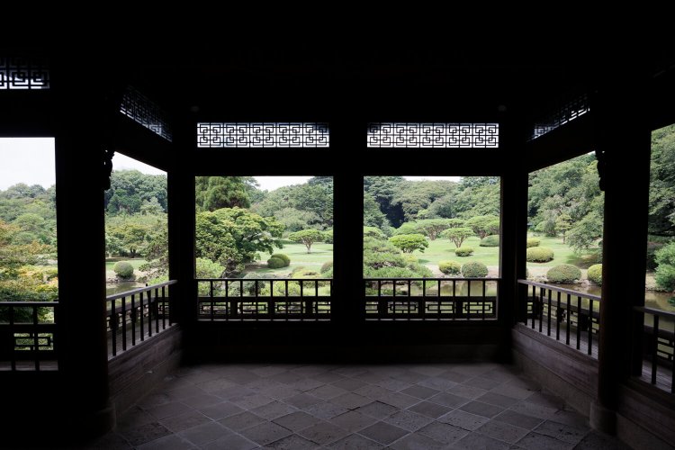 新宿御苑（しんじゅくぎょえん）