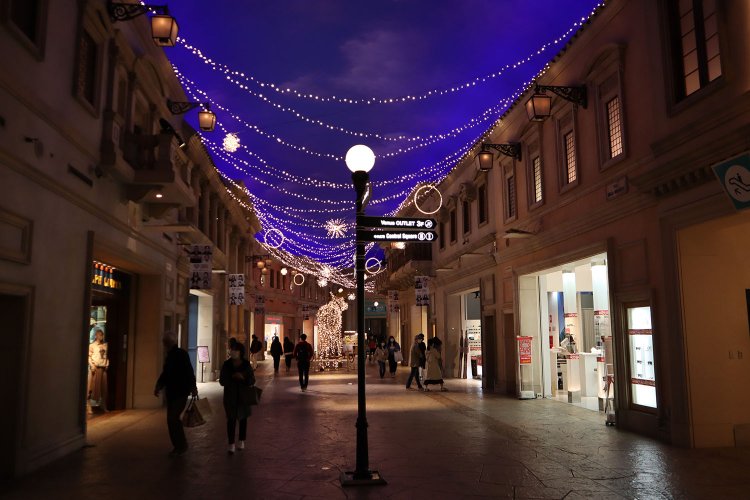 さよならアルバム　通路全景
