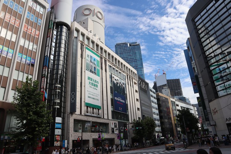 さよならアルバム　渋谷マルイ全景