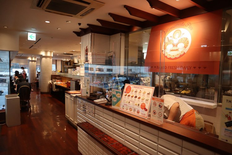 さよならアルバム　店内