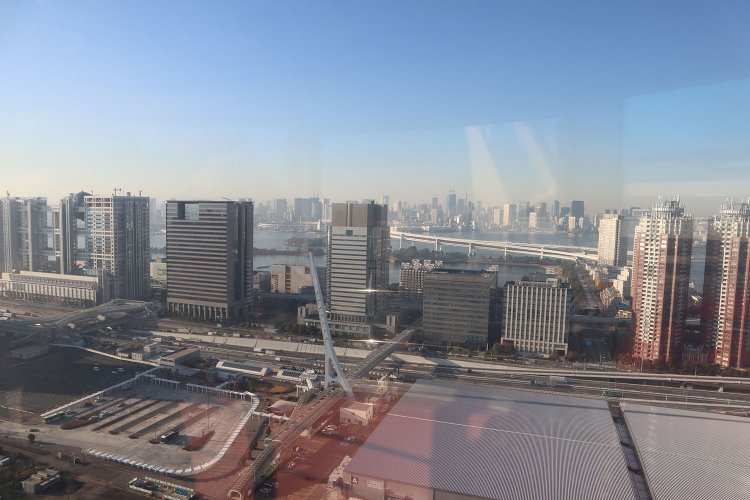 さよならアルバム　観覧車から都心