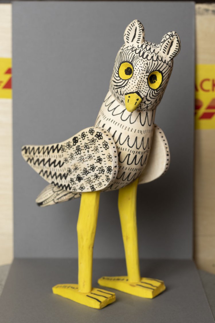 愛嬌一杯なふくろう1万6500円。