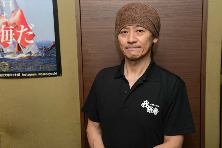 「開店にあたって、どうせだったら激戦区でやってみたいと思い、この地を選びました」と冨田さん。