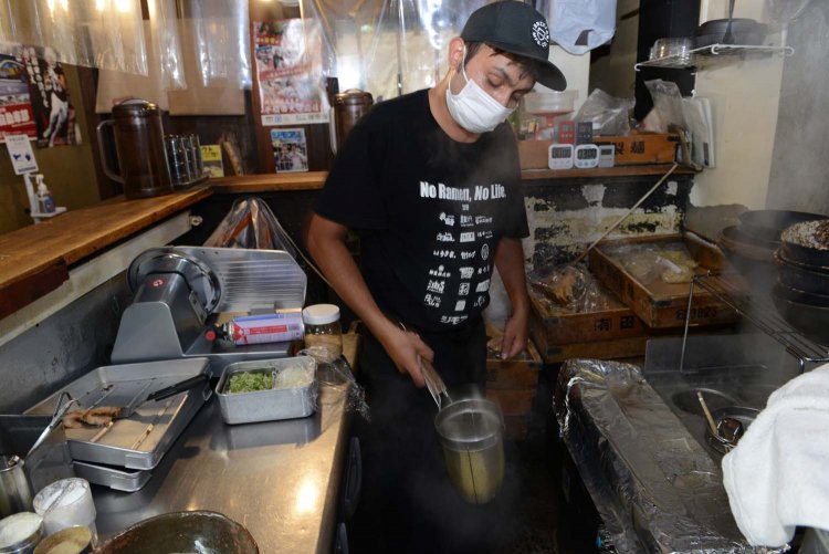 パンダイさんはこの店に勤めて約5年になる。