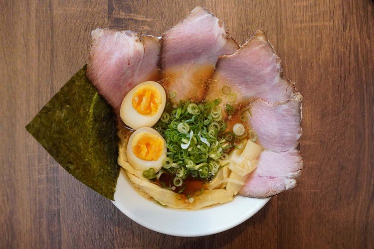 特製十二分屋そば980円。