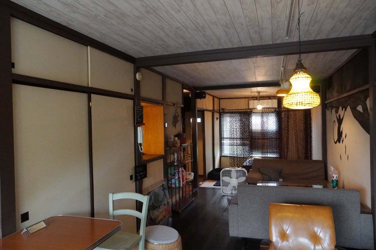 2階の和室は赤ちゃん連れの方にも人気で、事前予約（平日は12時入店までと15時以降入店、週末・祝日は終日）が可能だ。