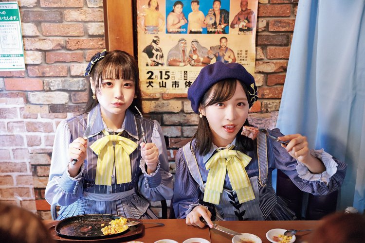 佐藤「危険レベルにおいしすぎるステーキワンポンドにデスマッチを申し込まれた私は、あっという間に魅了されたけど、勝利！」