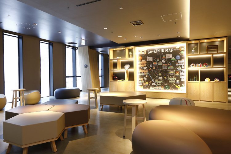 パブリックスペース「OMOベース」。