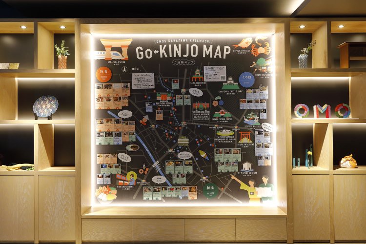 ご近所マップで明日の行き先を決めよう！