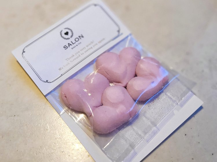 パティシエのお土産。